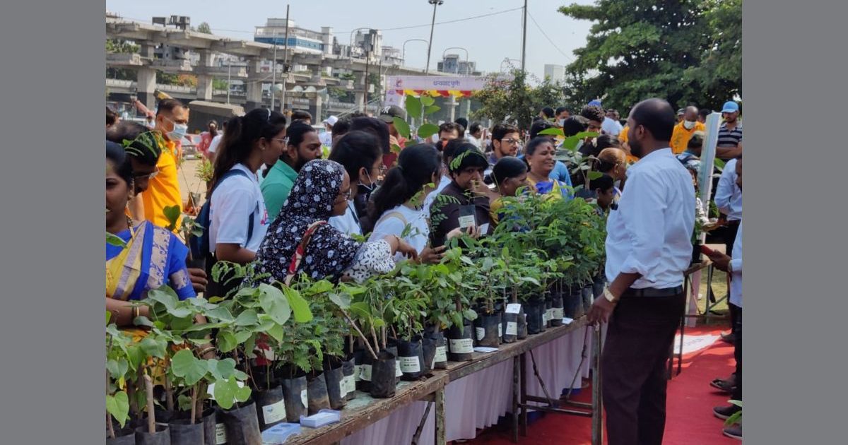 75,000 Native Trees Donated to Mark 75th Independence Day -Pune Organization Is Promoting Sustainable Lifestyle